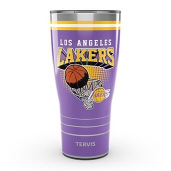 Tervis Los Angeles Lakers 30oz. DuraPrint™️ Vintage Stainless Steel Travel Tumbler