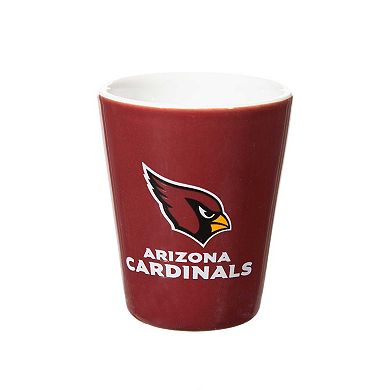 Arizona Cardinals Four-Pack Shot Glass Set