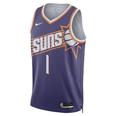 Unisex Nike Devin Booker Purple Phoenix Suns Swingman Jersey - Icon Edition