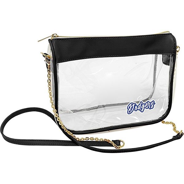 Los Angeles Dodgers Hype Stadium Crossbody Clear Bag