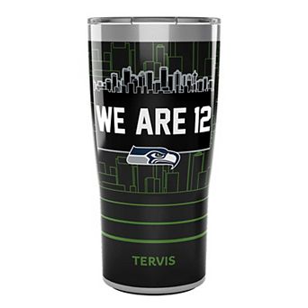 Tervis Seattle Seahawks 20oz. Chiefs Kingdom Slider Lid Stainless Steel Tumbler