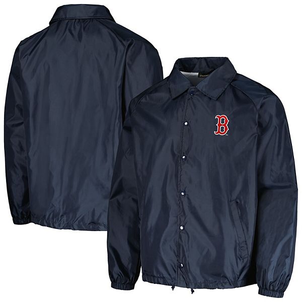 ジャケット・アウター F.C.R.B. x MLB TOUR SOX WARM UP JACKET Men's Boston Red Sox Majestic Navy On-Field Therma Base Thermal