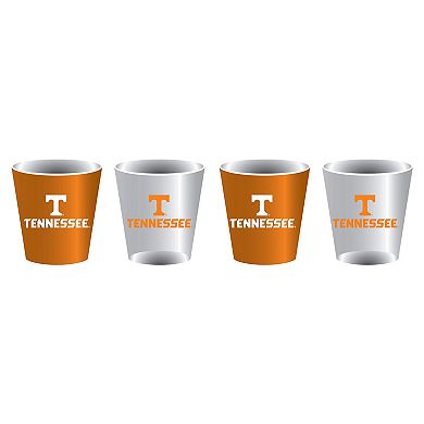 Tennessee Volunteers Four-Pack Shot Glass Set