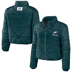 Men's Starter Green Philadelphia Eagles Extreme Full-Zip Hoodie Jacket