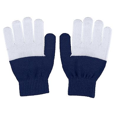Women's WEAR by Erin Andrews Cleveland Guardians Color-Block Gloves