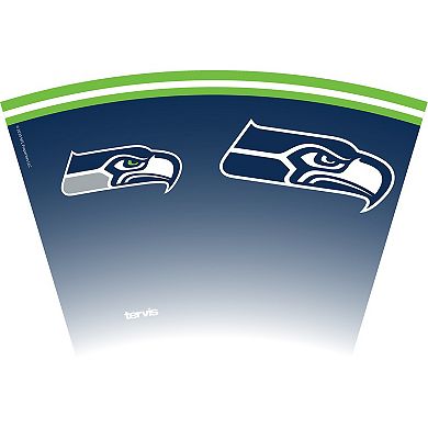 Tervis  Seattle Seahawks 24oz NFL 2 PACK Genuine & Forever Fan