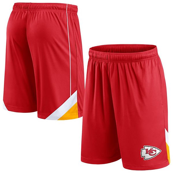 Men's Fanatics Branded Red Kansas City Chiefs Slice Shorts