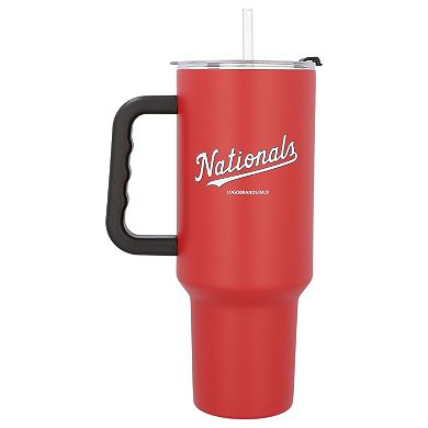 Washington Nationals 40oz. Travel Tumbler with Handle
