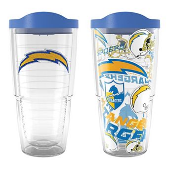 Tervis Los Angeles Chargers NFL 2 Pack Allover & Emblem