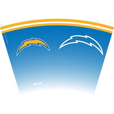 Tervis Los Angeles Chargers 24oz NFL 2 PACK Genuine & Forever Fan