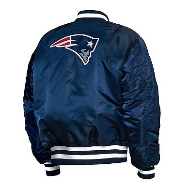 Men's New Era x Alpha Industries Navy New England Patriots Reversible ...