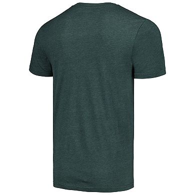 Men's Concepts Sport Charcoal/Green Oakland Athletics Meter T-Shirt & Pants Sleep Set