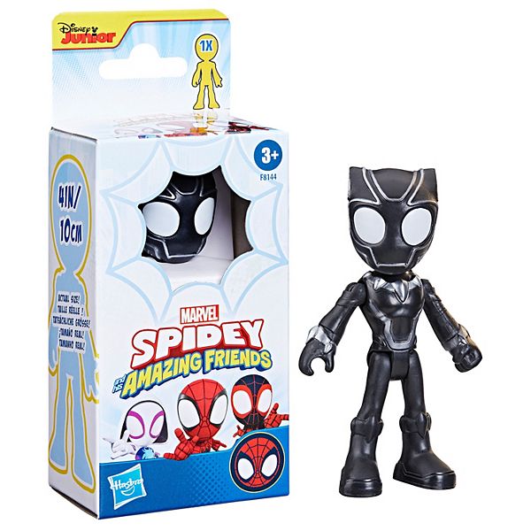 Marvel Spidey and His Amazing Friends Electro Action Figure Toy