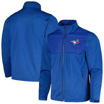 Men's Dunbrooke Heather Royal Toronto Blue Jays Explorer Full-Zip Jacket