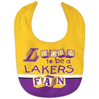 Newborn & Infant WinCraft Los Angeles Lakers Born To Be All Pro Baby Bib
