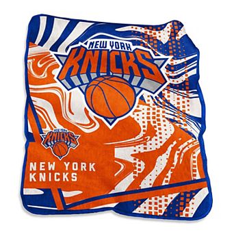 "New York Knicks 50"" x 60"" Swirl Raschel Throw Blanket"