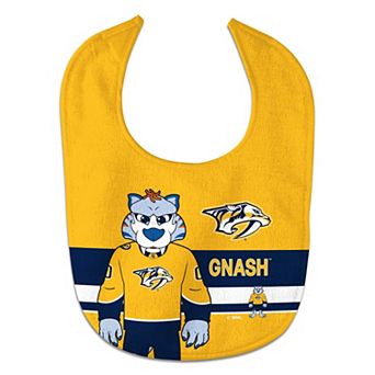WinCraft Nashville Predators All Pro Mascot Baby Bib
