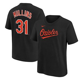 Youth Nike Cedric Mullins Black Baltimore Orioles Player Name & Number T-Shirt
