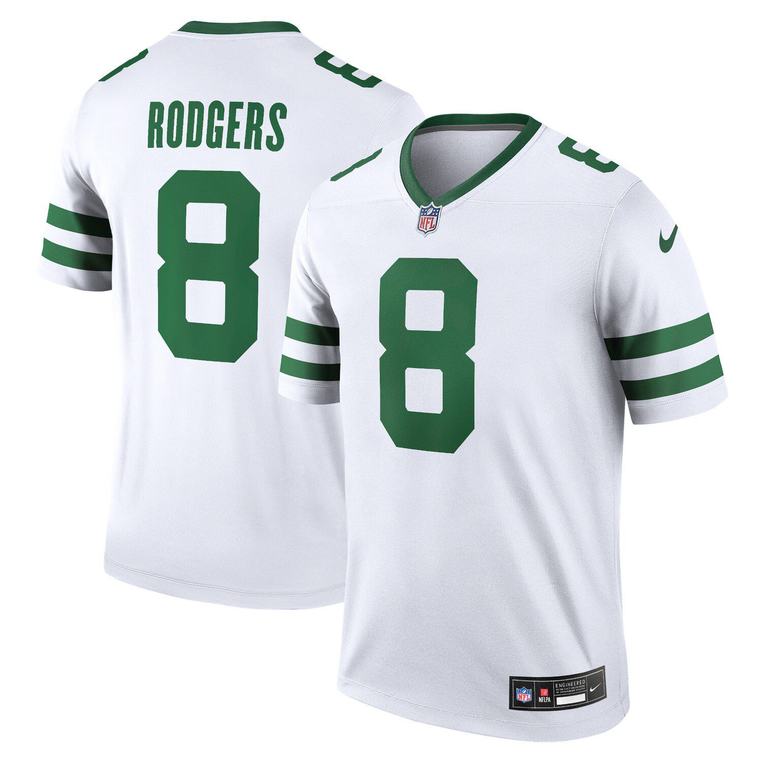 Nike New York Jets No28 Curtis Martin White Men's Stitched NFL Vapor Untouchable Elite Jersey