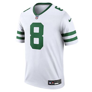 Men's Nike Aaron Rodgers Spotlight Legacy White New York Jets Legend Player Jersey