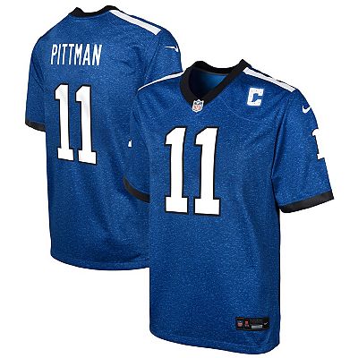 Youth Nike Michael Pittman Jr. Royal Indianapolis Colts Game Jersey