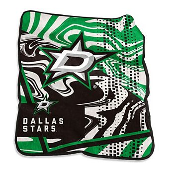 Dallas Stars 50" x 60" Swirl Raschel Throw Blanket