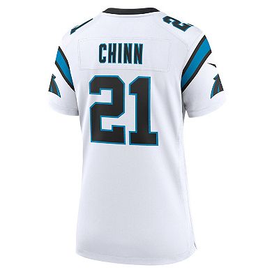 Women's Nike Jeremy Chinn White Carolina Panthers Player Jersey
