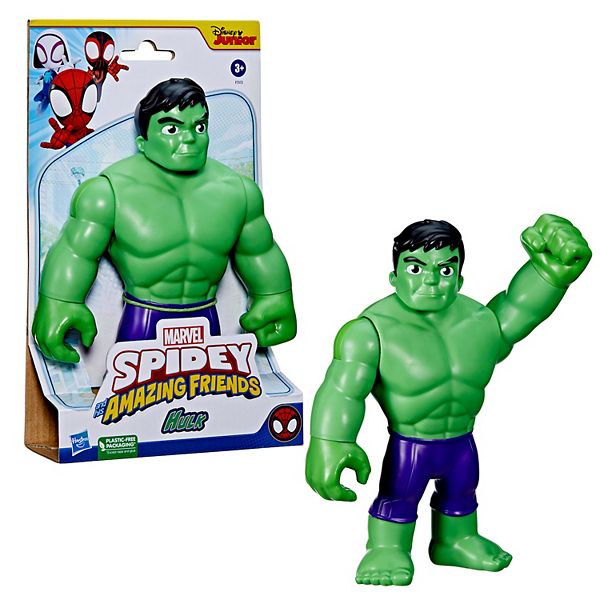 spidey hulk figurine