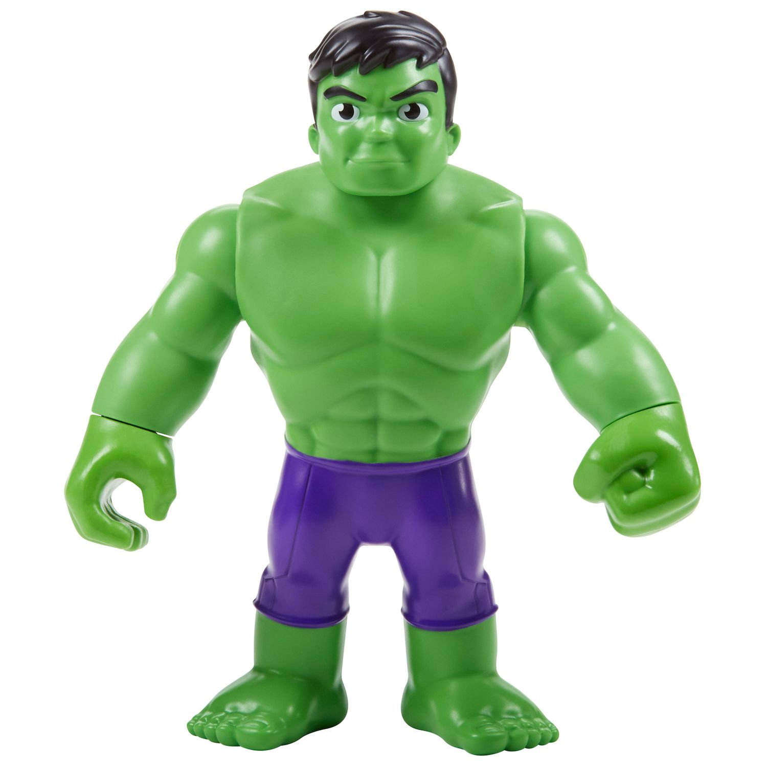 Детская фигурка Marvel Spidey and His Amazing Friends Supersized Hulk Action Figure by Hasbro — фото 2