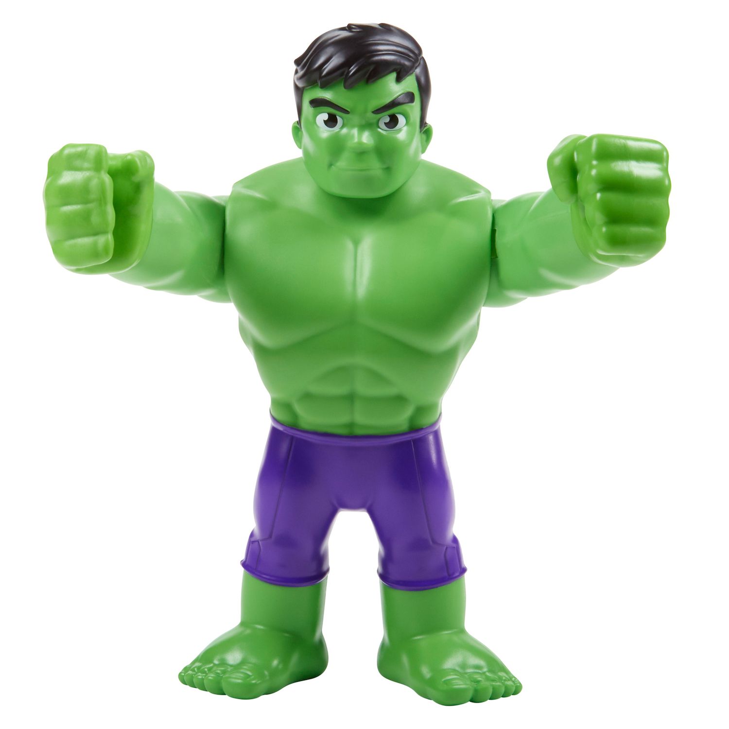 Детская фигурка Marvel Spidey and His Amazing Friends Supersized Hulk Action Figure by Hasbro — фото 3