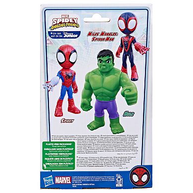 Marvel Spidey and His Amazing Friends Supersized Hulk Action Figure by Hasbro