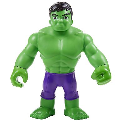 Marvel Spidey and His Amazing Friends Supersized Hulk Action Figure by Hasbro