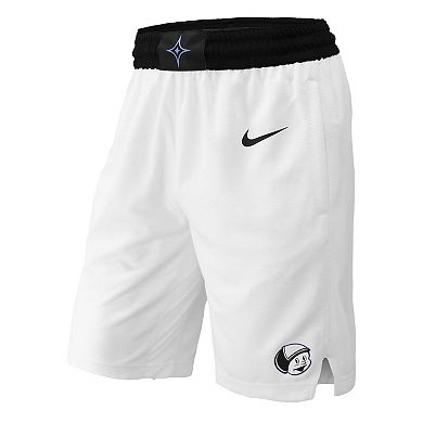 Men's Nike White UCF Knights Replica Performance Basketball Shorts