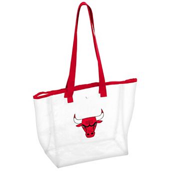 Chicago Bulls Stadium Clear Tote