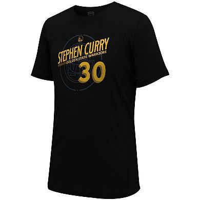 Unisex Stadium Essentials Stephen Curry Black Golden State Warriors 2023/24 City Edition Player Graphic T-Shirt