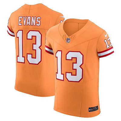 Men s Nike Mike Evans Orange Tampa Bay Buccaneers Alternate Vapor F.U.S.E. Elite Jersey