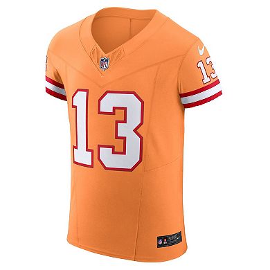 Men's Nike Mike Evans Orange Tampa Bay Buccaneers Alternate Vapor F.U.S.E. Elite Jersey