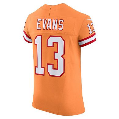 Men's Nike Mike Evans Orange Tampa Bay Buccaneers Alternate Vapor F.U.S.E. Elite Jersey