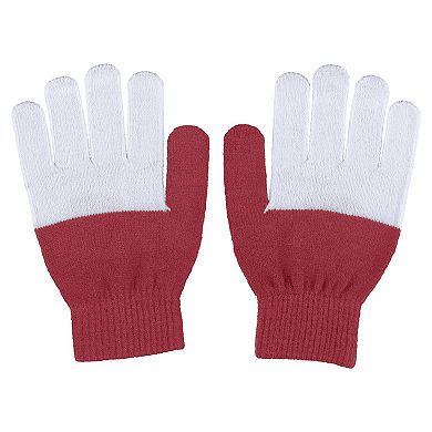 Women's WEAR by Erin Andrews Arizona Cardinals Color-Block Gloves