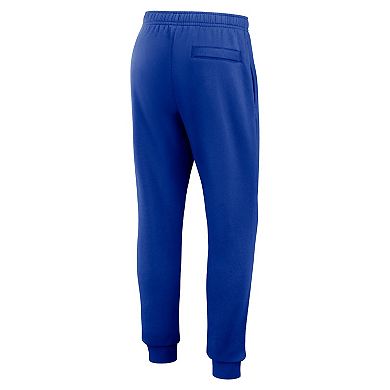 Men's Nike Royal New England Patriots Logo Crop Joggers