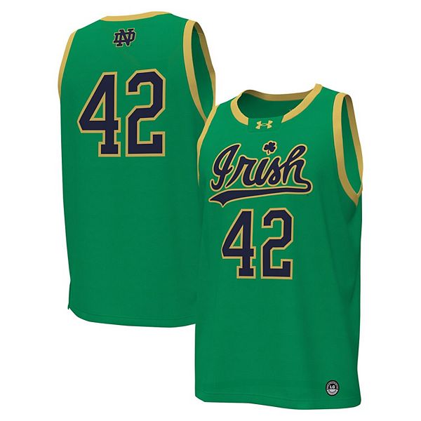 Men's Under Armour Kelly Green Notre Dame Fighting Irish On-Field