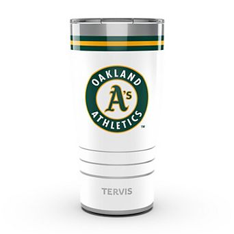 Tervis Oakland Athletics 20oz. Arctic DuraPrint™️ Stainless Steel Travel Tumbler