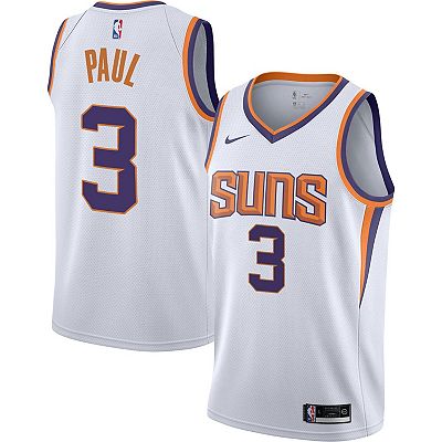 Nike Chris Paul Jersey Suns Nike Chris Paul Phoenix Suns #3 Purple