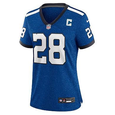 Women's Nike Jonathan Taylor Blue Indianapolis Colts Player Jersey