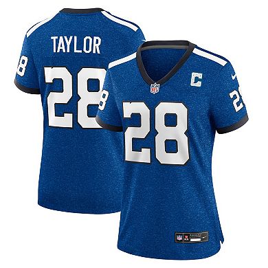 Women's Nike Jonathan Taylor Blue Indianapolis Colts Player Jersey