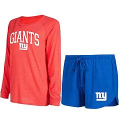 Women's Concepts Sport Charcoal New York Giants Knit Capri Pants