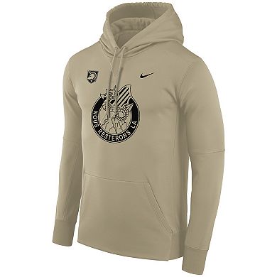 Men's Nike Gold Army Black Knights 2023 Rivalry Collection Crest ...