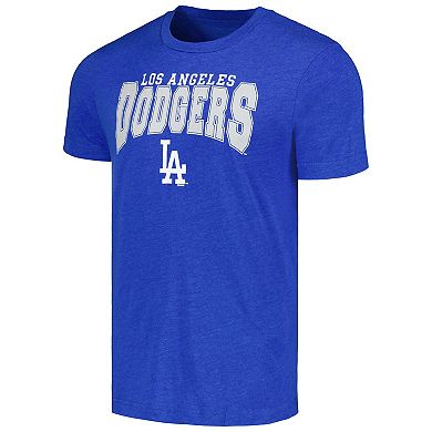 Men's Concepts Sport Charcoal/Royal Los Angeles Dodgers Meter T-Shirt & Pants Sleep Set