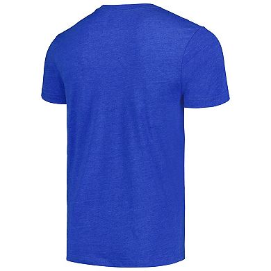 Men's Concepts Sport Charcoal/Royal Los Angeles Dodgers Meter T-Shirt & Pants Sleep Set