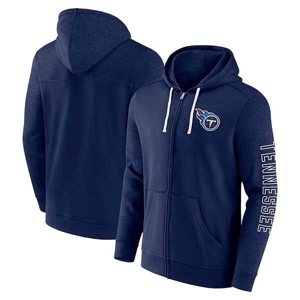 Men's Fanatics Branded Navy Tennessee Titans Offensive Lineup Hoodie ...